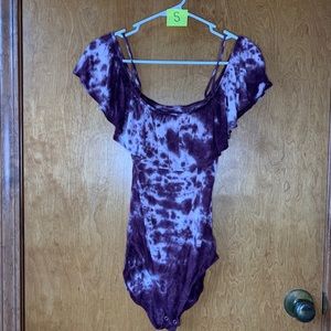 American Eagle off the shoulder bodysuit
